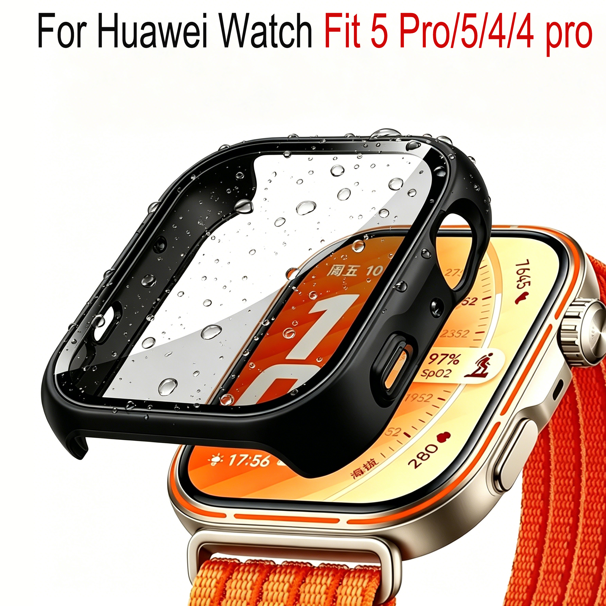 Men'S Accessories Display - Case For Huawei Watch Fit 5