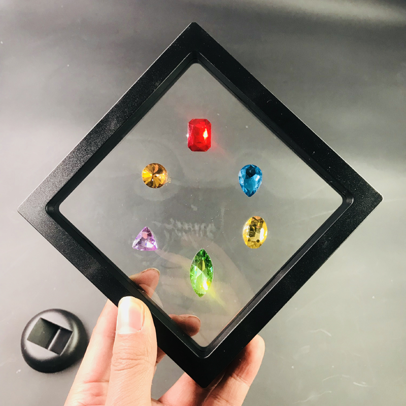 Men'S Accessories Display - Marvel Infinity Stones Raw Gem Display
