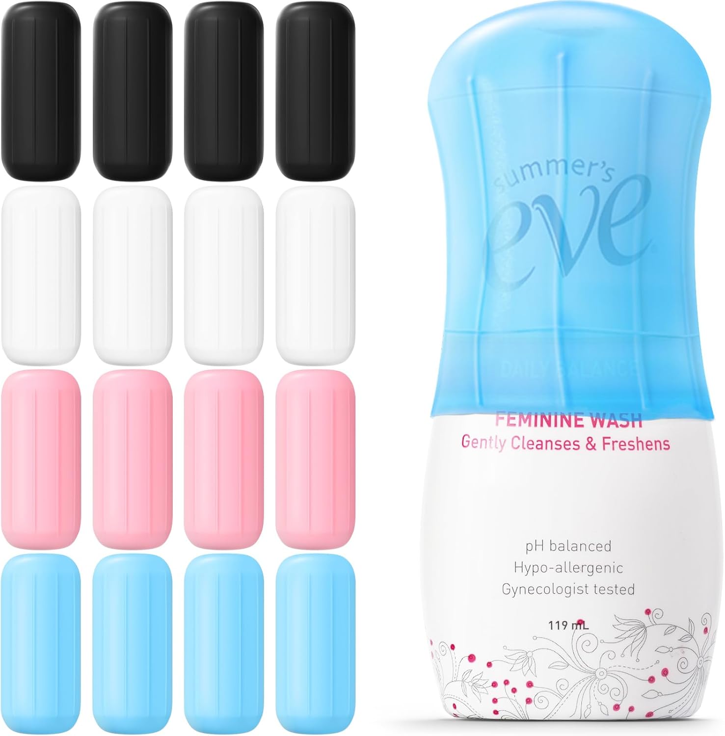 Men'S Accessories Essentials - 16 Pack Silicone Bottle Covers: Leak