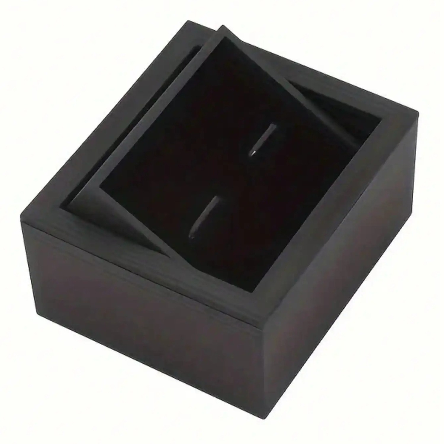 Cufflink Box Set - 1pc Gift Box Packaging, High-End Lid
