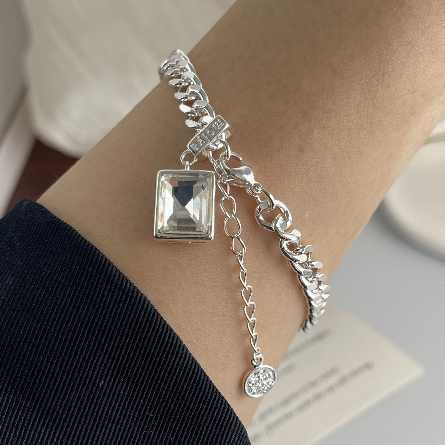 Men'S Accessories Trending - 925 Sterling Silver Bracelets for Women