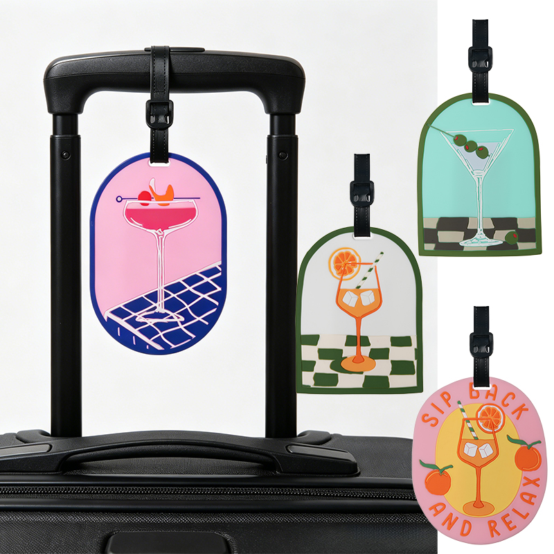 Travel Luggage Tags Privacy Pr - Men'S Accessories Essentials 评论和价格
