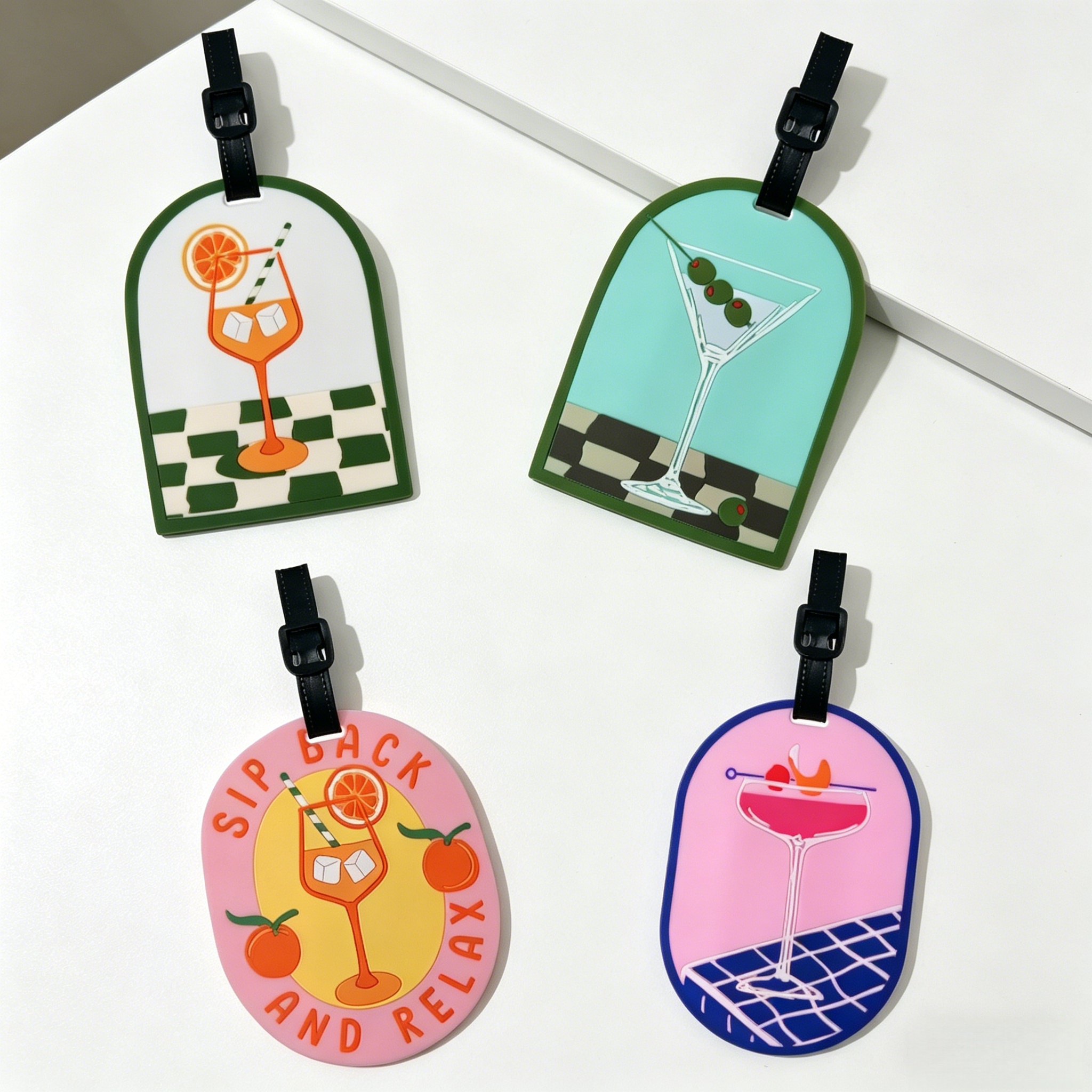 Travel Luggage Tags Privacy Pr - Men'S Accessories Essentials 评论和价格