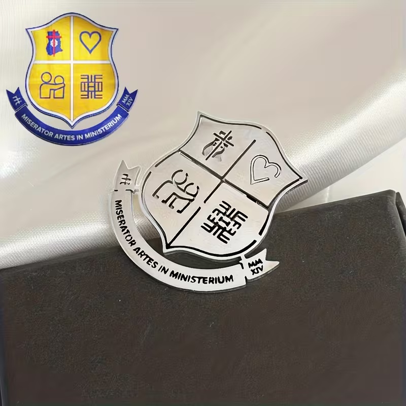 Custom Logo Brooch Simple Crea - Men Accessories Brooch 评论和价格