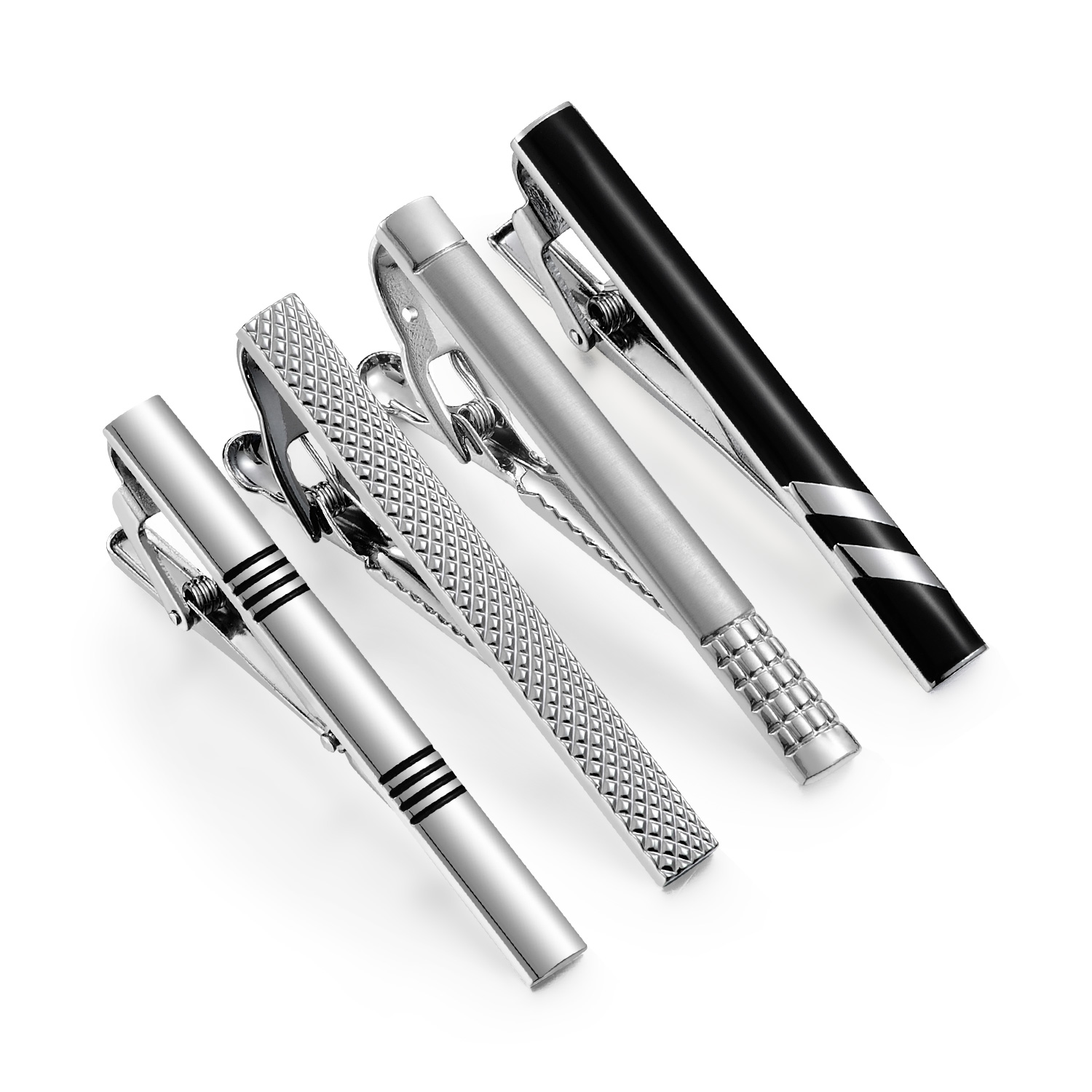 Tie Clip For Men Business Part - Cufflink Box Set 评论和价格