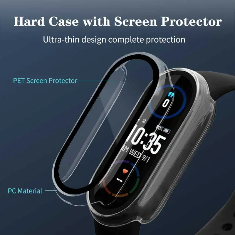 Tempered Glass+PC Case For Xia - Men'S Accessories Display 评论和价格