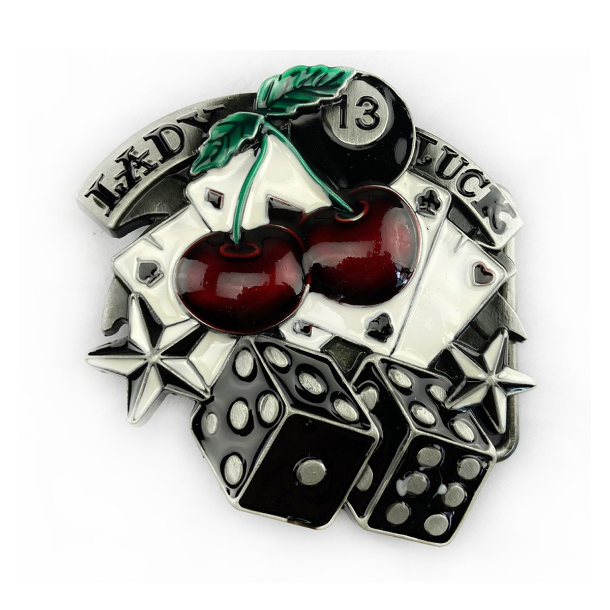Retro Western Cowboy Lucky Dic - Men'S Accessories Trending 评论和价格