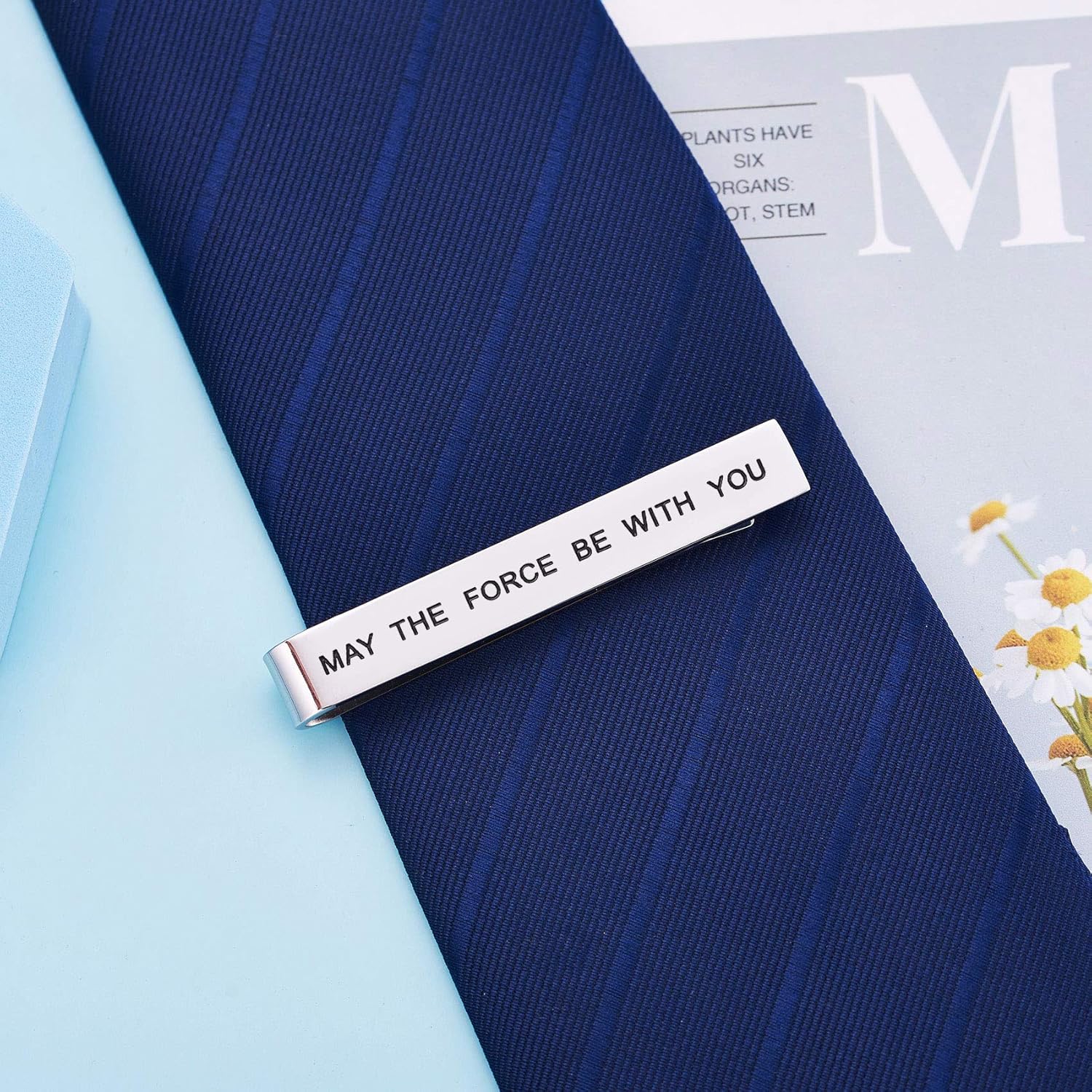 Stainless Steel Tie Clip - Pol - Men'S Accessories 评论和价格