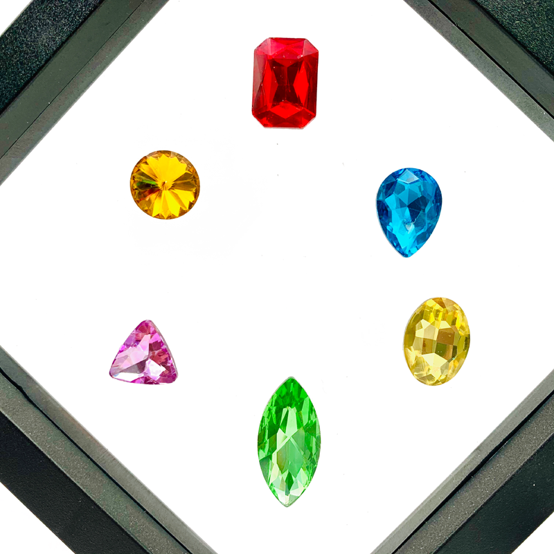 Marvel Infinity Stones Raw Gem - Men'S Accessories Display 评论和价格