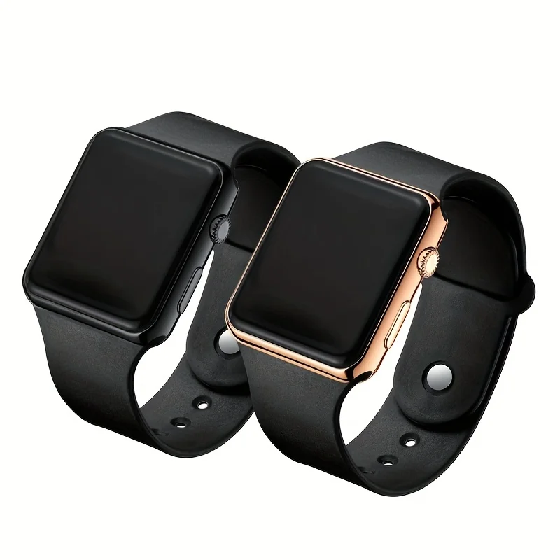 2pcs Couples Watch LED Display - Men'S Accessories Display 评论和价格