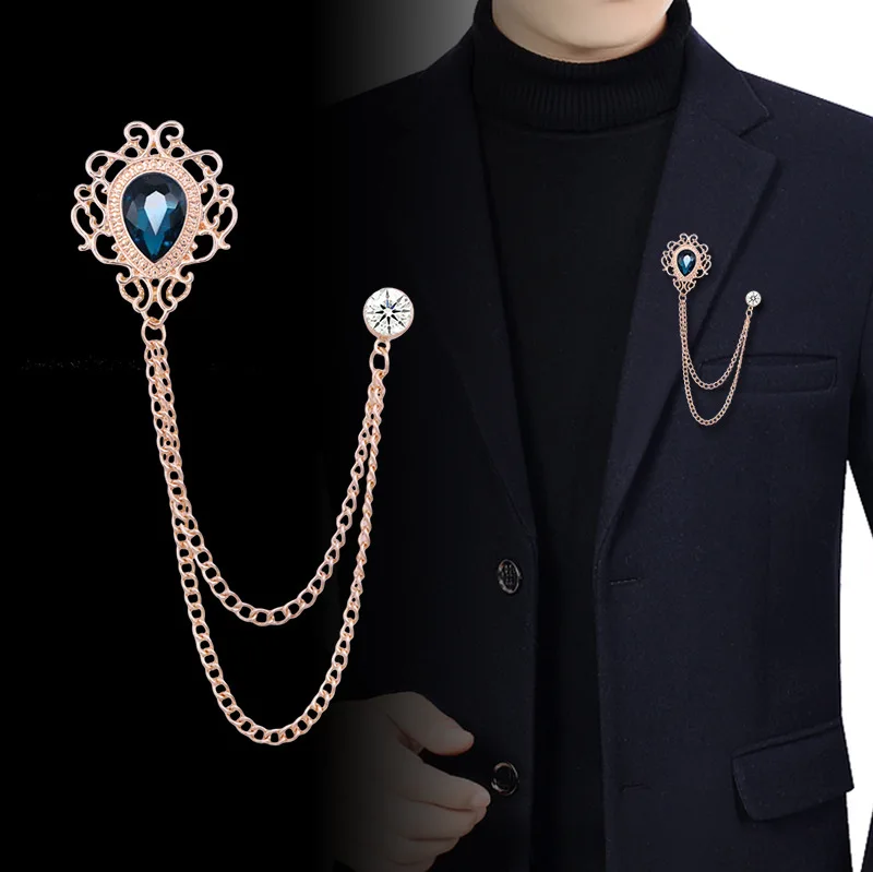 New Vintage Tassel Chain Rhine - Men Accessories Fashion 评论和价格