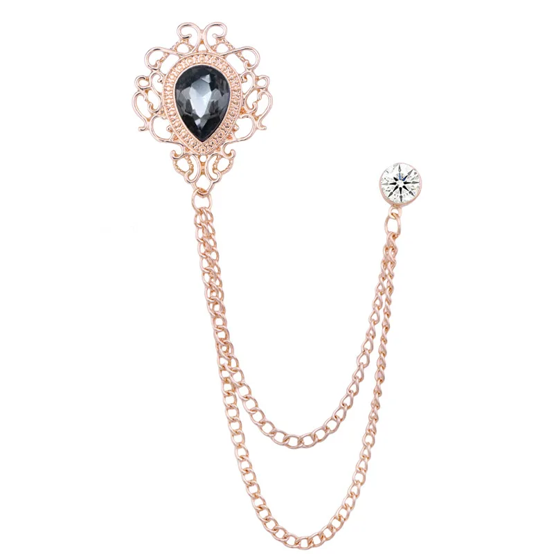 New Vintage Tassel Chain Rhine - Men Accessories Fashion 评论和价格