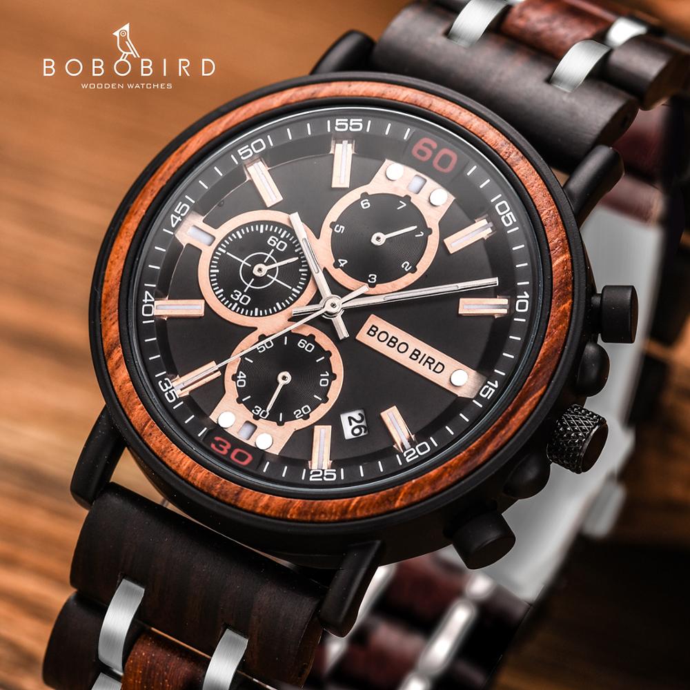 Relogio Masculino BOBO BIRD Wo - Men'S Accessories Display 评论和价格