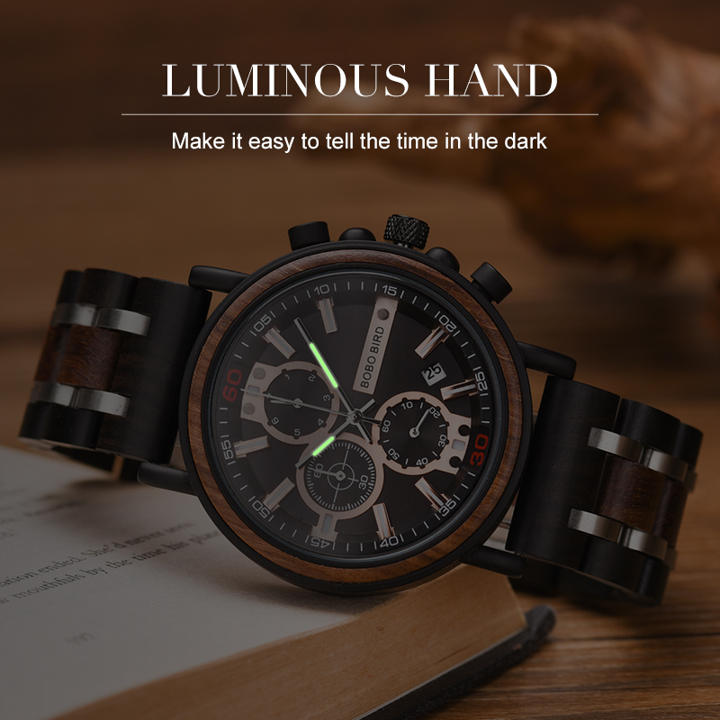 Relogio Masculino BOBO BIRD Wo - Men'S Accessories Display 评论和价格
