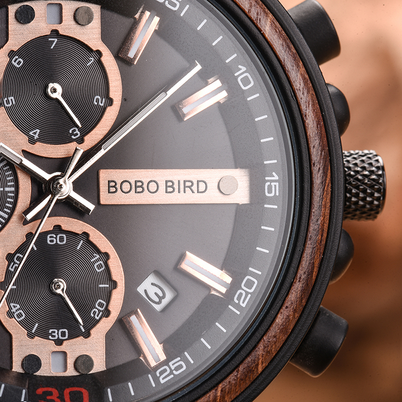 Relogio Masculino BOBO BIRD Wo - Men'S Accessories Display 评论和价格