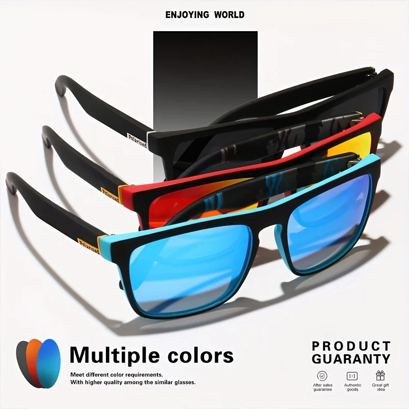 1/3PCS Classic Polarized Squar - Sunglasses Polarized Men 评论和价格