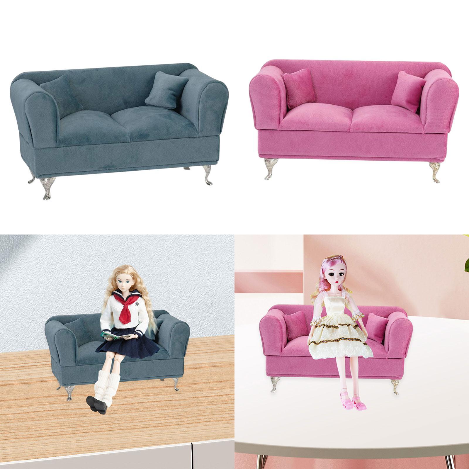 1:6 Dollhouse Sofa Dustproof J - Cufflink Box Set 评论和价格