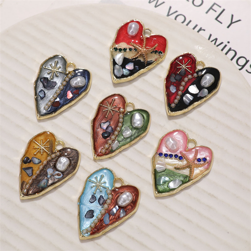 Min order 20pcs/lot color bead - Men Accessories Locket 评论和价格
