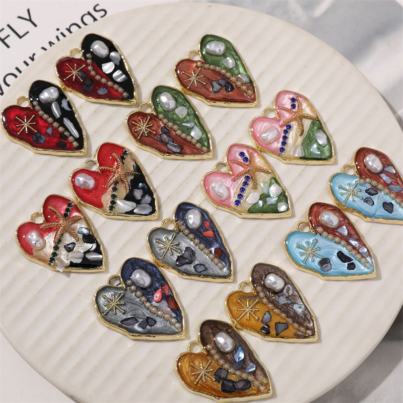 Min order 20pcs/lot color bead - Men Accessories Locket 评论和价格