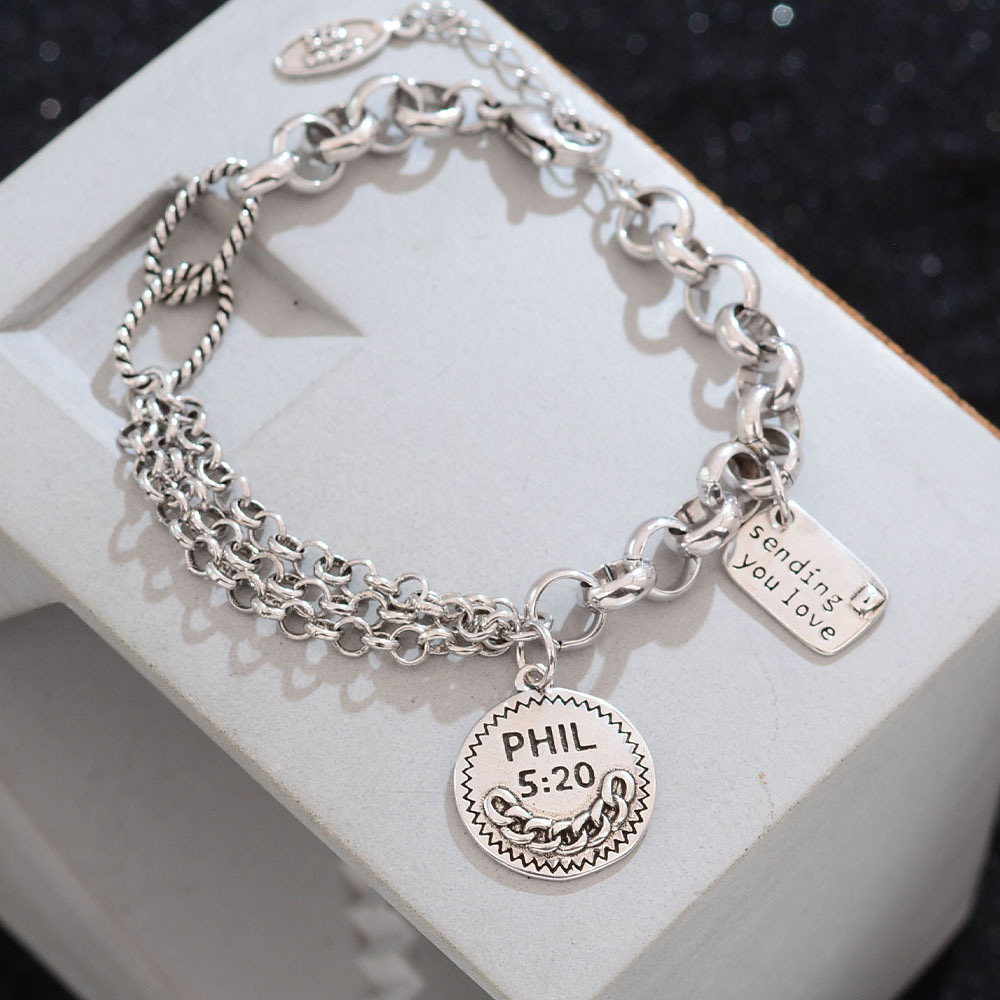 925 Sterling Silver Bracelets  - Men'S Accessories Trending 评论和价格