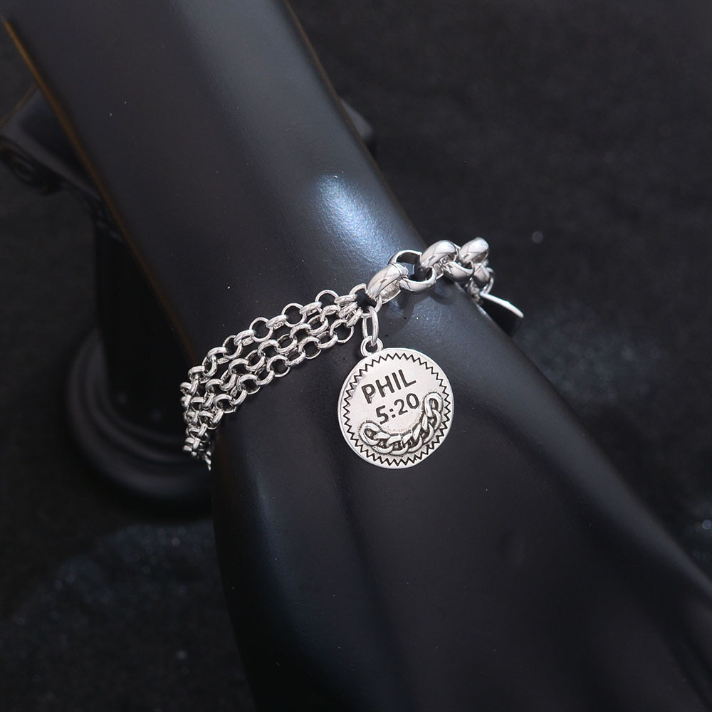 925 Sterling Silver Bracelets  - Men'S Accessories Trending 评论和价格