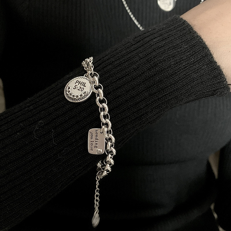 925 Sterling Silver Bracelets  - Men'S Accessories Trending 评论和价格