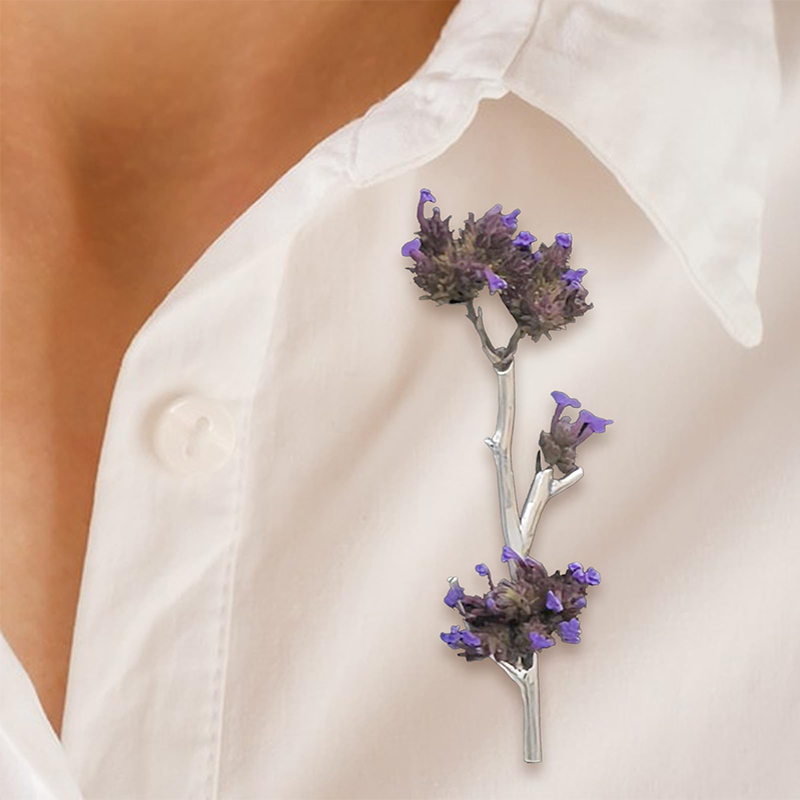 Metal Branch Bouquet Flower Ho - Men Accessories Bouquet 评论和价格