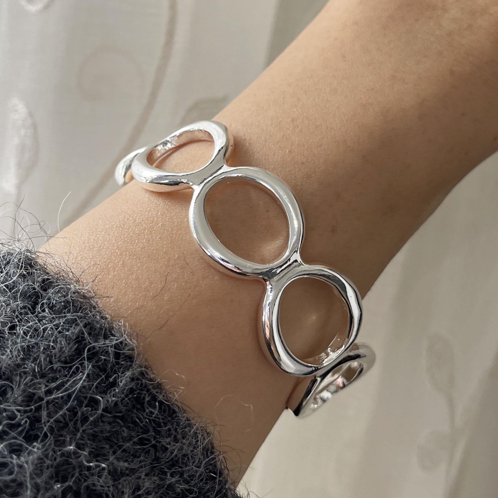 925 Sterling Silver Bracelets  - Men'S Accessories Trending 评论和价格