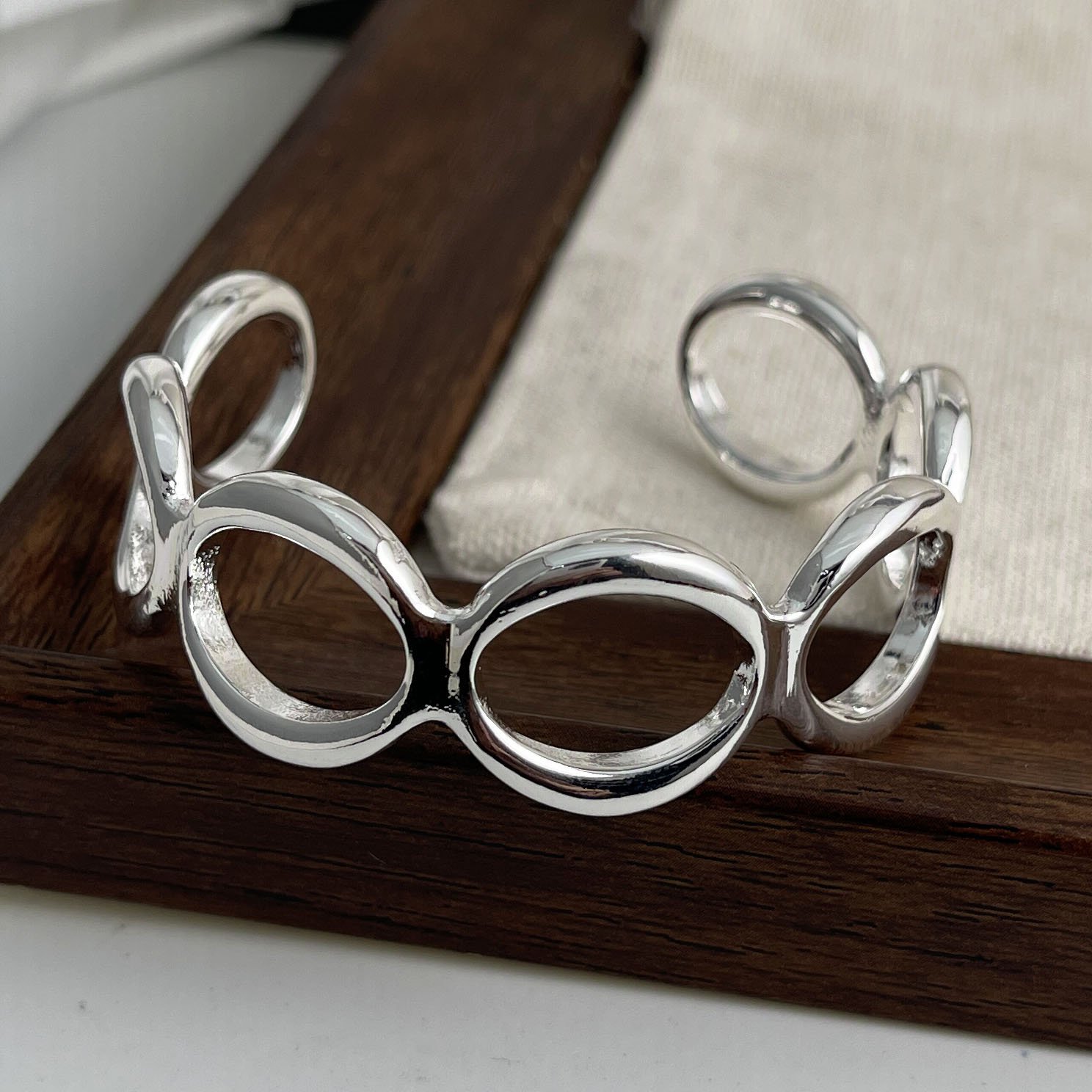 925 Sterling Silver Bracelets  - Men'S Accessories Trending 评论和价格