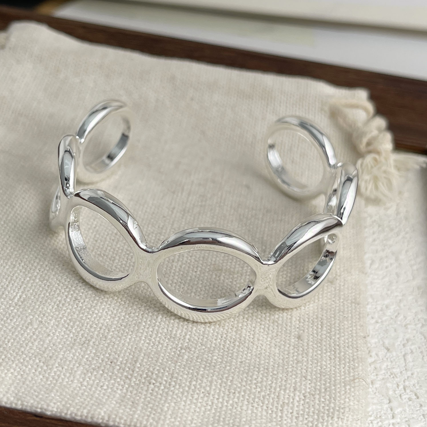 925 Sterling Silver Bracelets  - Men'S Accessories Trending 评论和价格