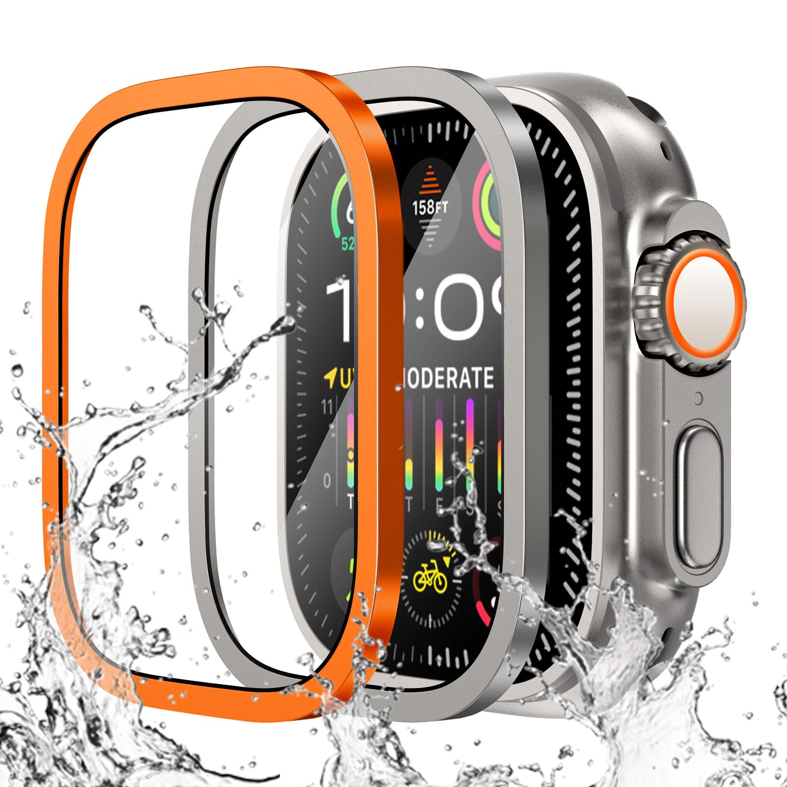 Tempered Glass for Apple Watch - Men'S Accessories Display 评论和价格
