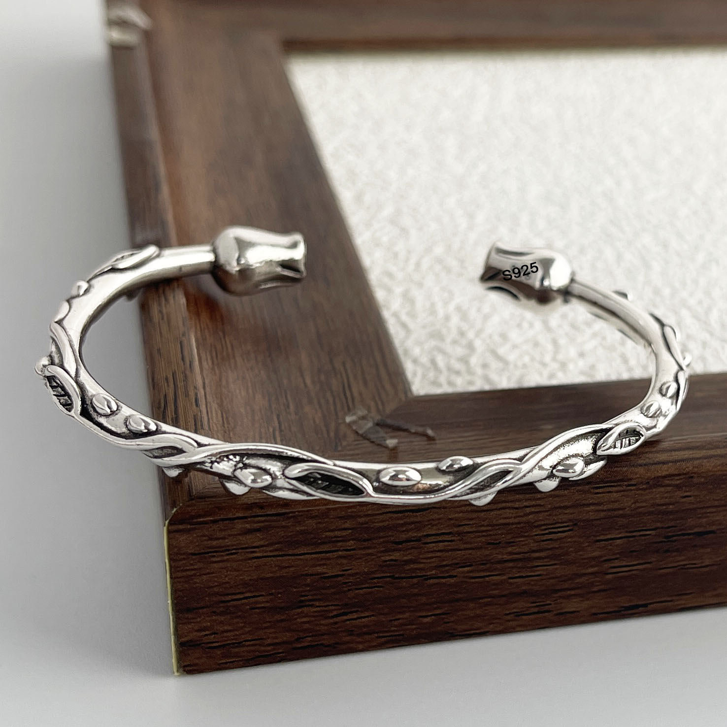 925 Sterling Silver Bracelets  - Men'S Accessories Trending 评论和价格