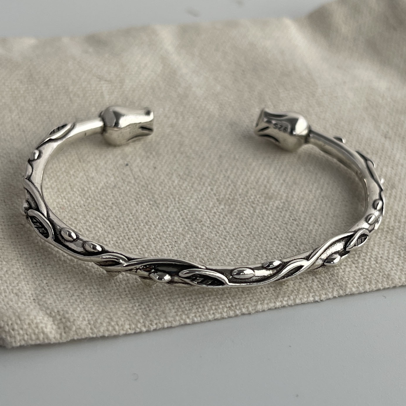 925 Sterling Silver Bracelets  - Men'S Accessories Trending 评论和价格