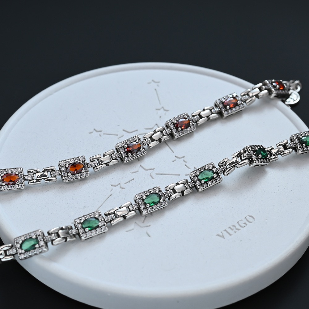 925 Sterling Silver Bracelets  - Men'S Accessories Trending 评论和价格