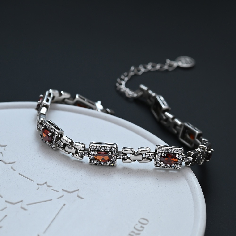 925 Sterling Silver Bracelets  - Men'S Accessories Trending 评论和价格