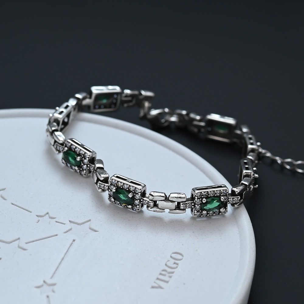 925 Sterling Silver Bracelets  - Men'S Accessories Trending 评论和价格