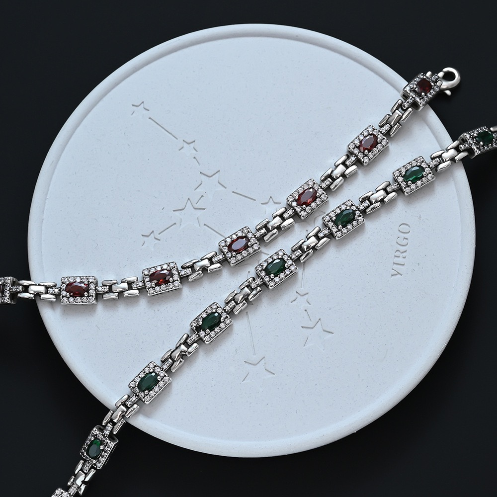 925 Sterling Silver Bracelets  - Men'S Accessories Trending 评论和价格