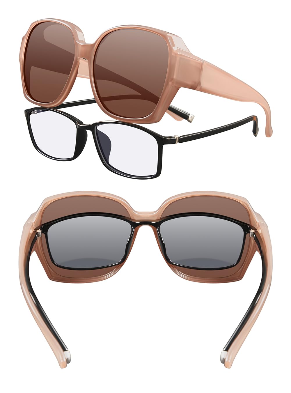 Polarized Sunglasses Fit Over  - Sunglasses Polarized Men 评论和价格