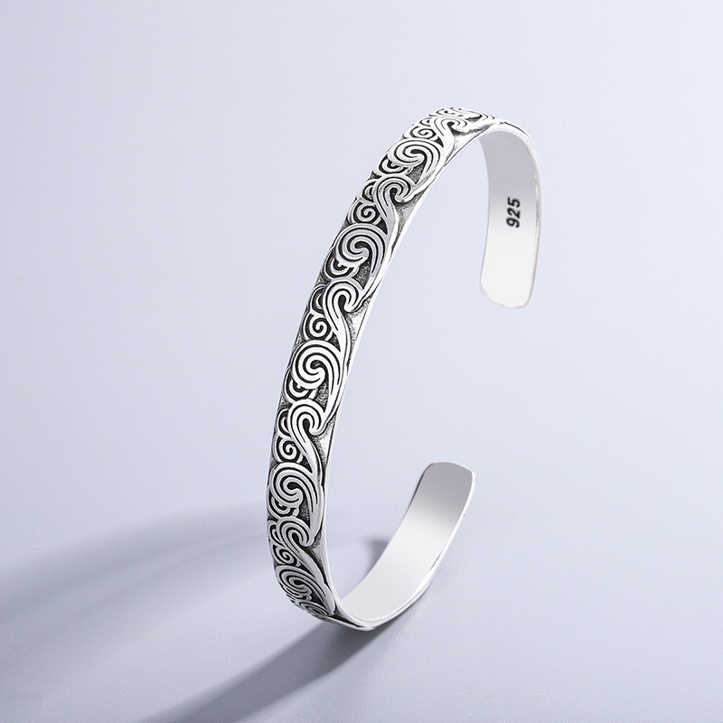 925 Sterling Silver Bracelets  - Men'S Accessories Trending 评论和价格