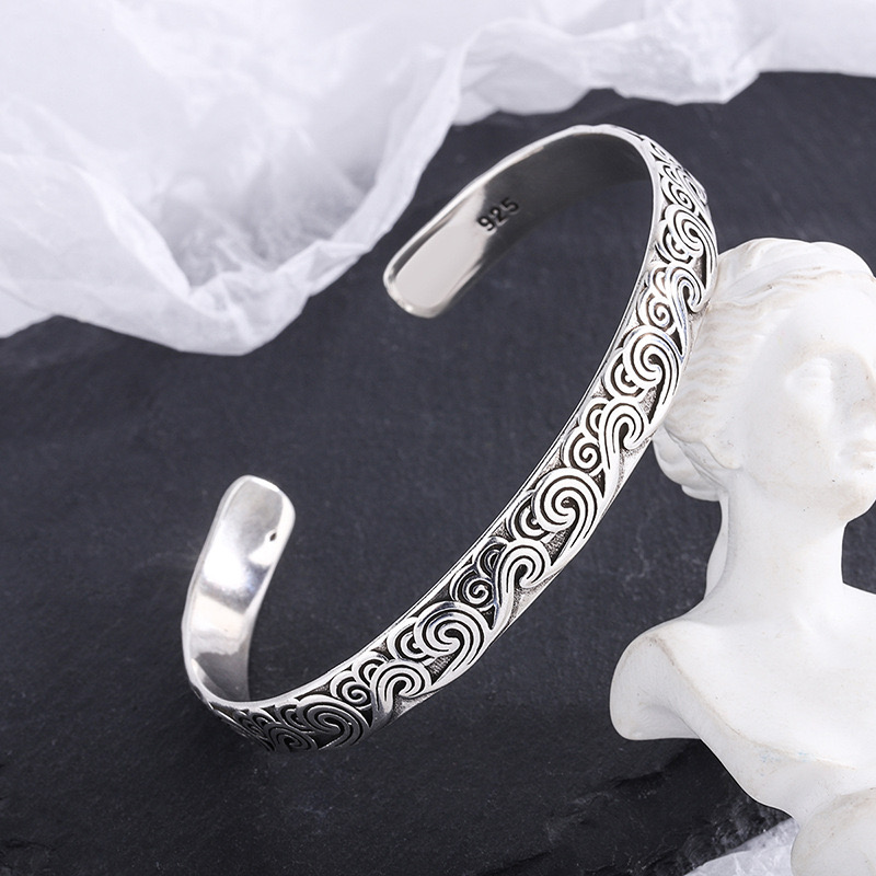 925 Sterling Silver Bracelets  - Men'S Accessories Trending 评论和价格