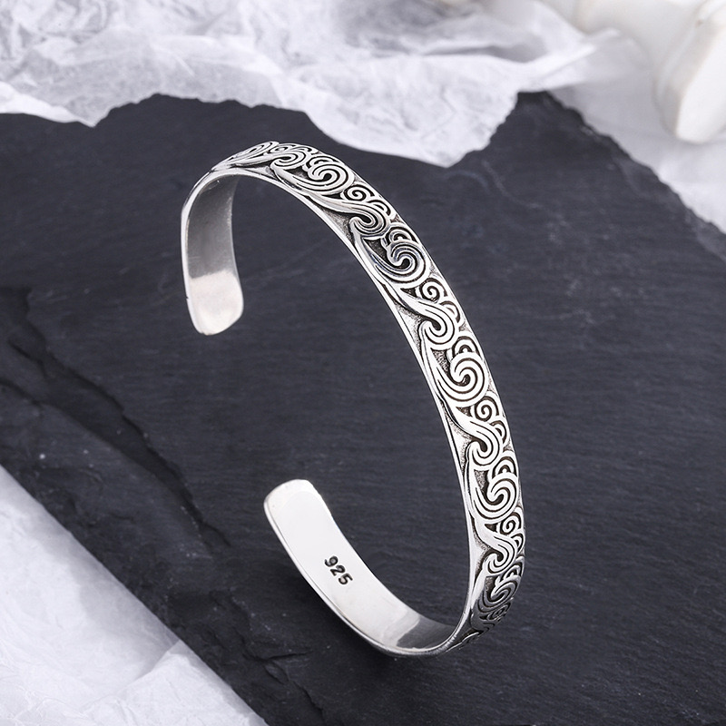 925 Sterling Silver Bracelets  - Men'S Accessories Trending 评论和价格