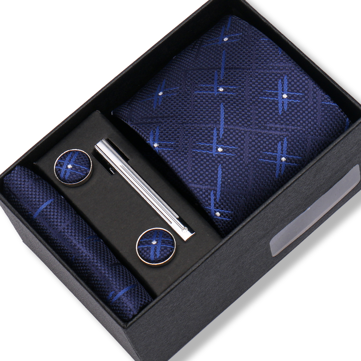 Top Quality Tie Set Gift Box N - Neck Tie Set Box 评论和价格