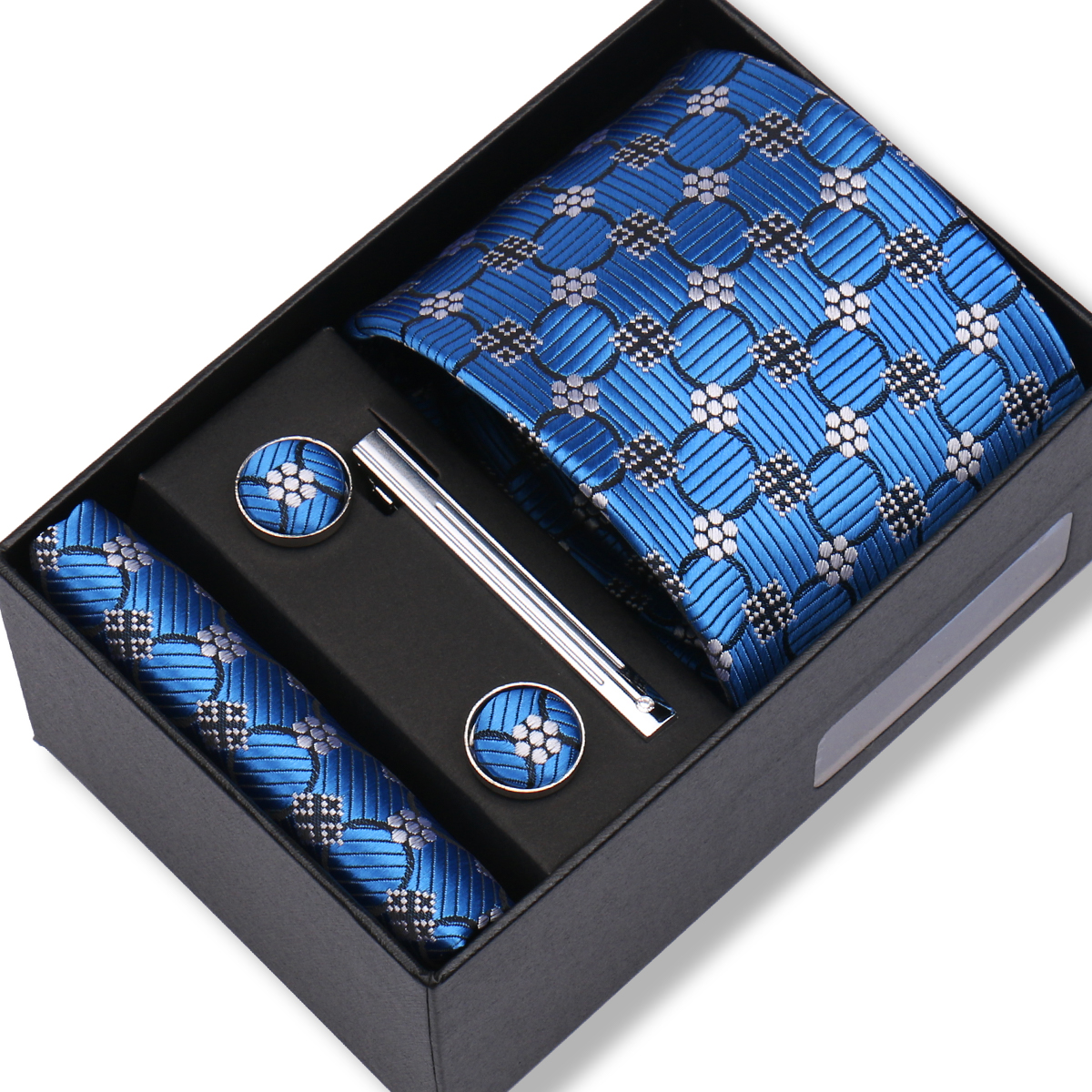 Top Quality Tie Set Gift Box N - Neck Tie Set Box 评论和价格