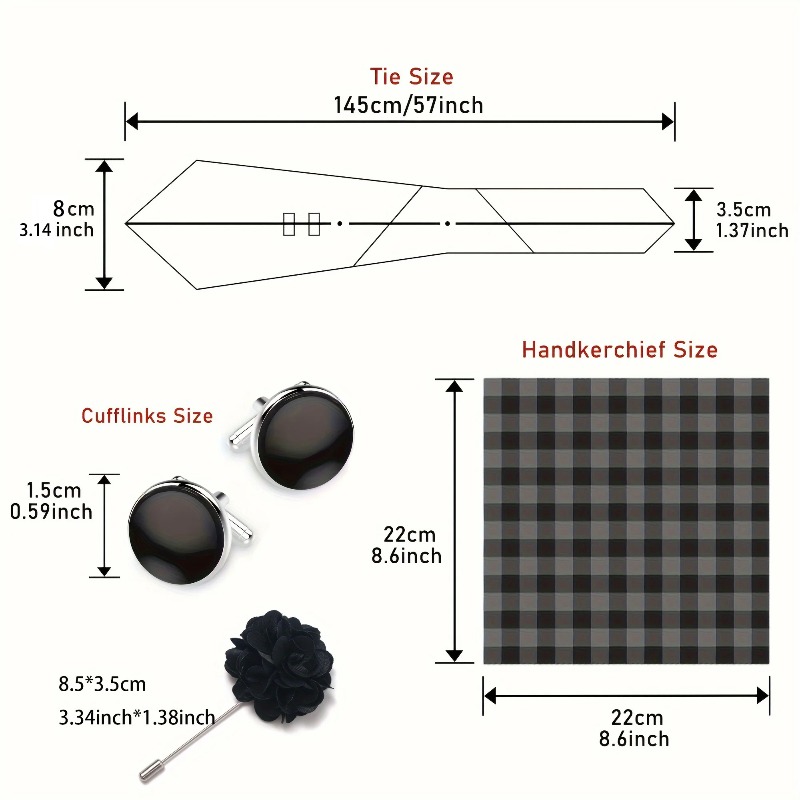 Luxury and Fashionable Men's T - Cufflink Box Set 评论和价格