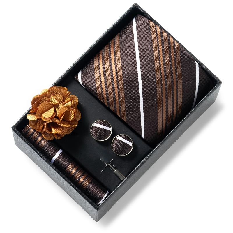 Luxury and Fashionable Men's T - Cufflink Box Set 评论和价格