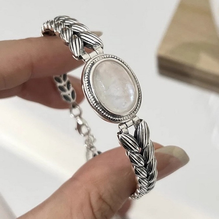 925 Sterling Silver Bracelets  - Men'S Accessories Trending 评论和价格