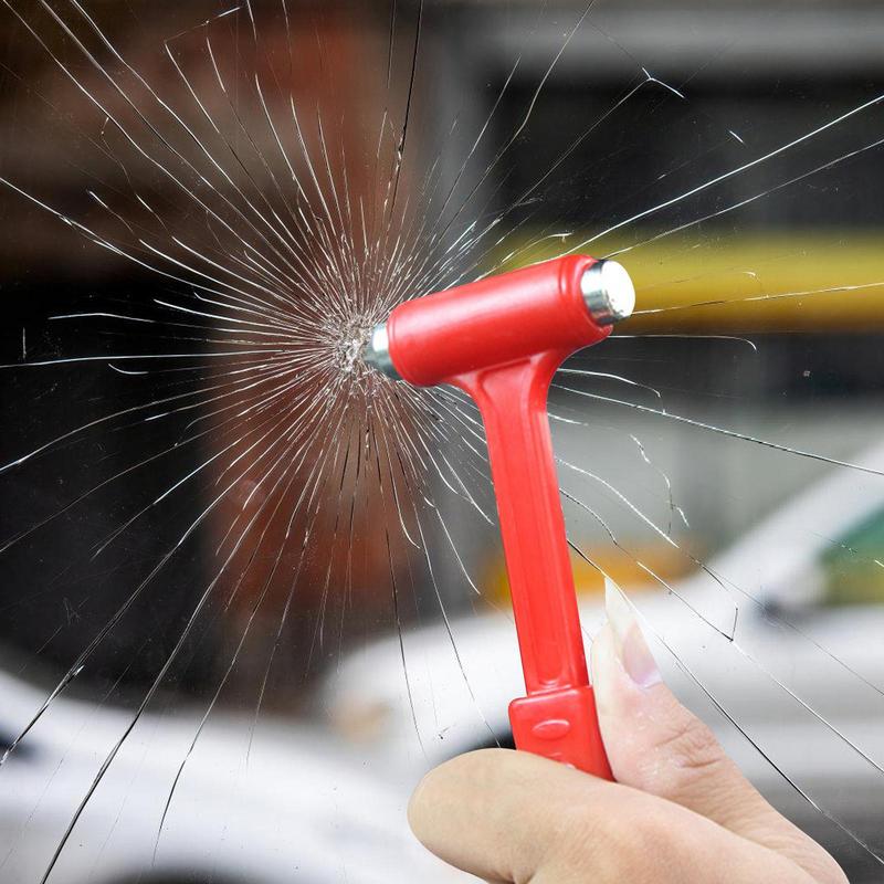1PC Car Window Hammer 2-in-1 W - Men'S Accessories Essentials 评论和价格