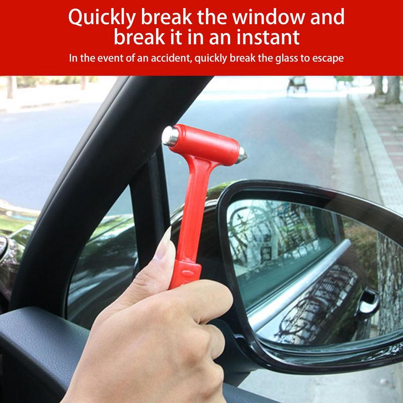 1PC Car Window Hammer 2-in-1 W - Men'S Accessories Essentials 评论和价格