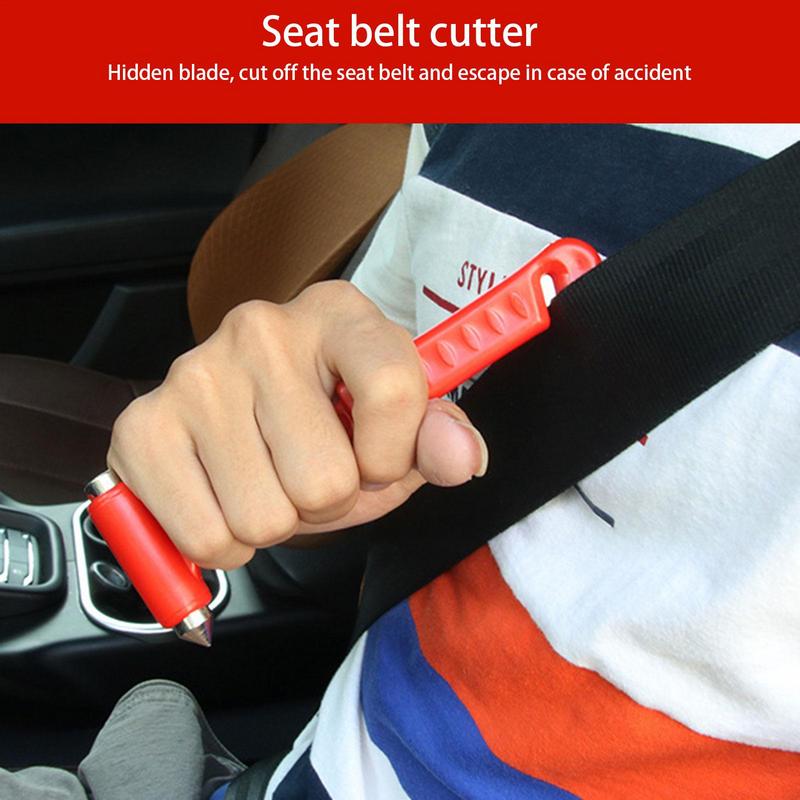 1PC Car Window Hammer 2-in-1 W - Men'S Accessories Essentials 评论和价格