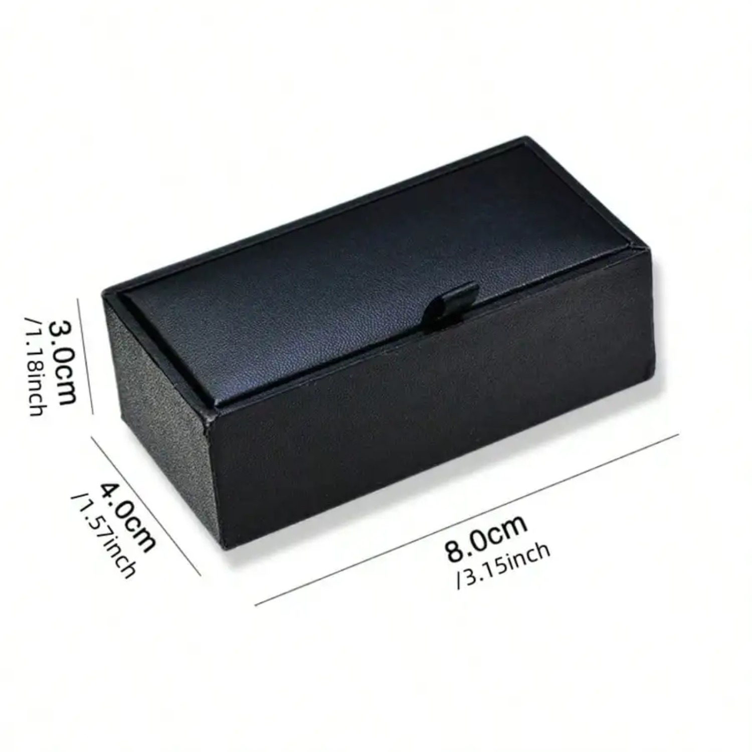 1pc Gift Box Packaging, High-E - Cufflink Box Set 评论和价格